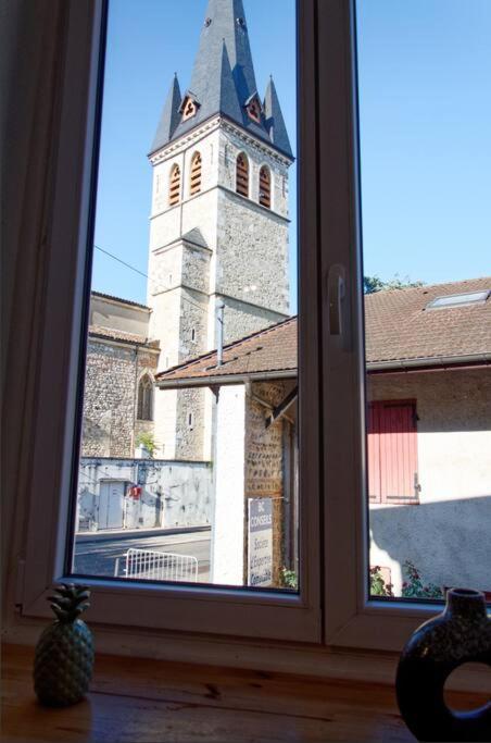 Le St Apollinaire N°2-Ma Cabotte Appartement Meximieux Buitenkant foto